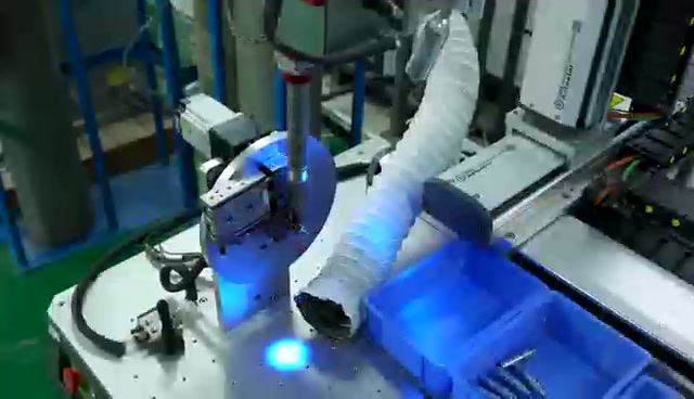 Control-module PCB in fixture
