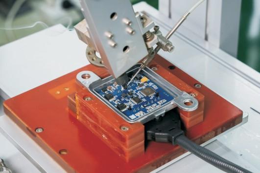 PCB handling and dispensing equipment